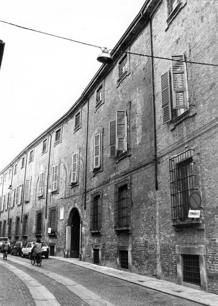 Palazzo Casali (palazzo, nobiliare) - Piacenza (PC)  (sec. XIII)