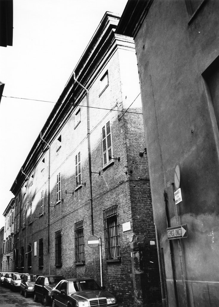 Palazzo Chiappini detto Palazzo di Città (palazzo, nobiliare) - Piacenza (PC)  (sec. XVII, fine)