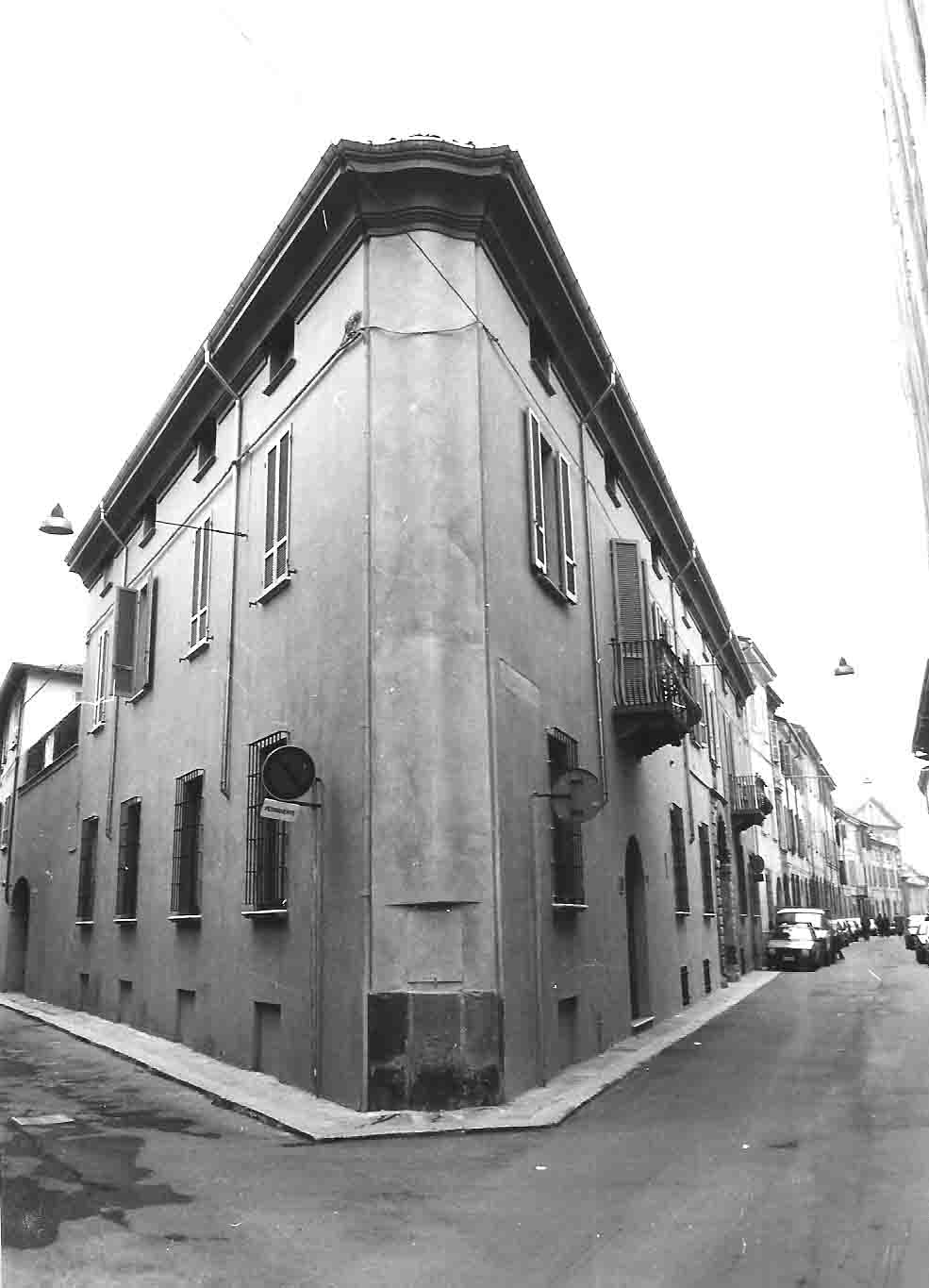 Palazzo Pallastrelli (palazzo) - Piacenza (PC)  (sec. XVIII, fine)