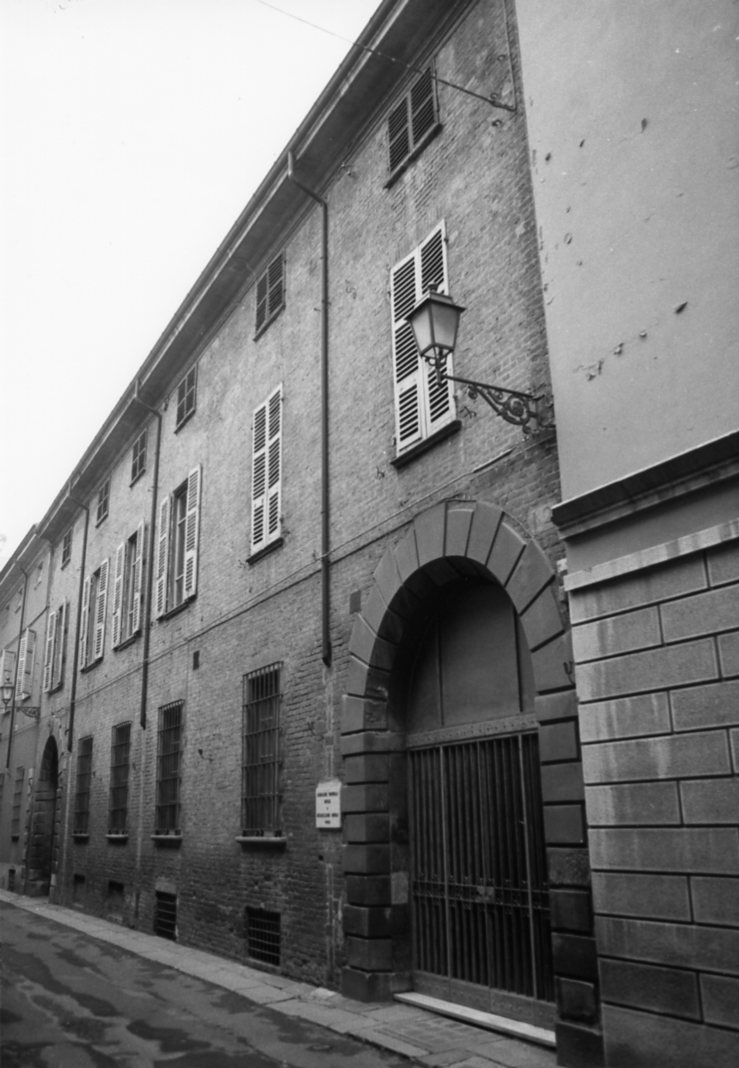 Palazzo Mandelli ex Visdomini (palazzo, nobiliare) - Piacenza (PC)  (sec. XVII)