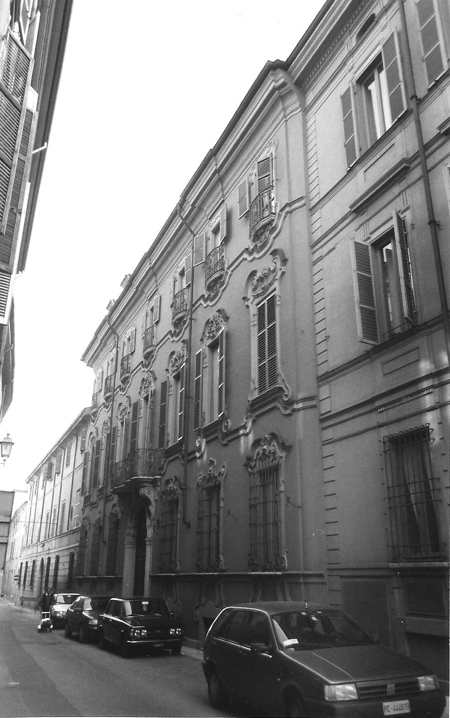 Palazzo Pisaroni - Rota (palazzo, nobiliare) - Piacenza (PC) 