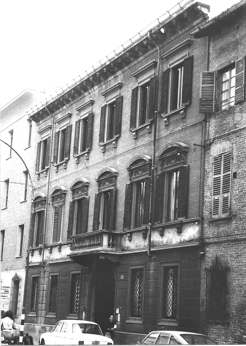 Palazzo Rocchetta (palazzo) - Piacenza (PC)  (sec. XVIII)