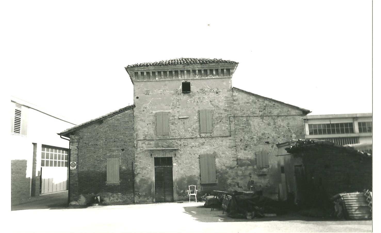 Casa Colombaia (torre) - Alseno (PC) 