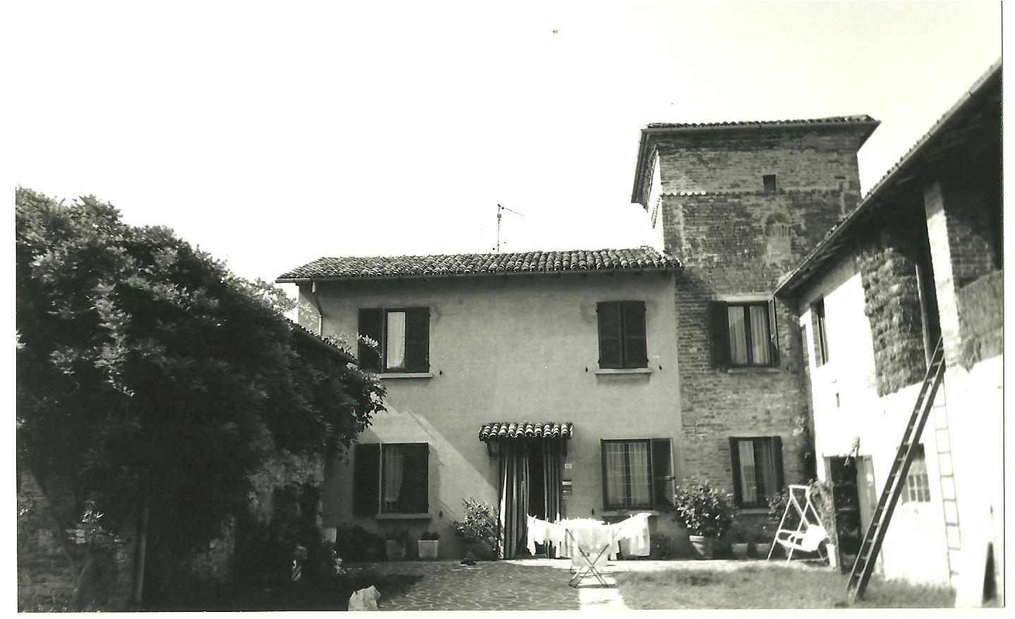 Il Sandrone (torre) - Alseno (PC) 