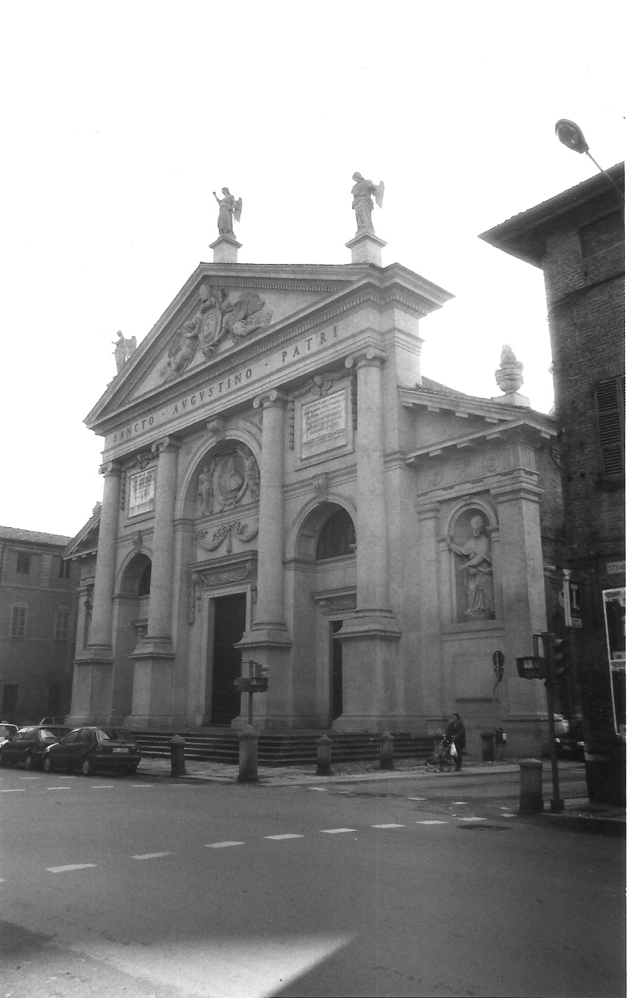 Chiesa lateranense di S. Agostino (chiesa, conventuale) - Piacenza (PC)  (sec. XVI)