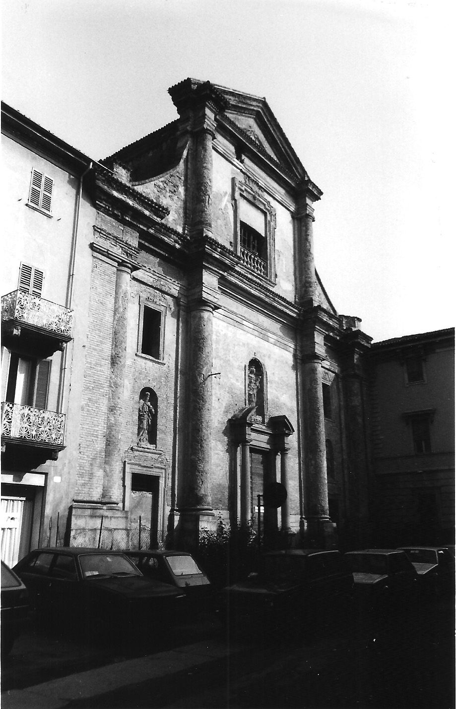 Chiesa del Carmine (chiesa, conventuale) - Piacenza (PC)  (sec. XIV)