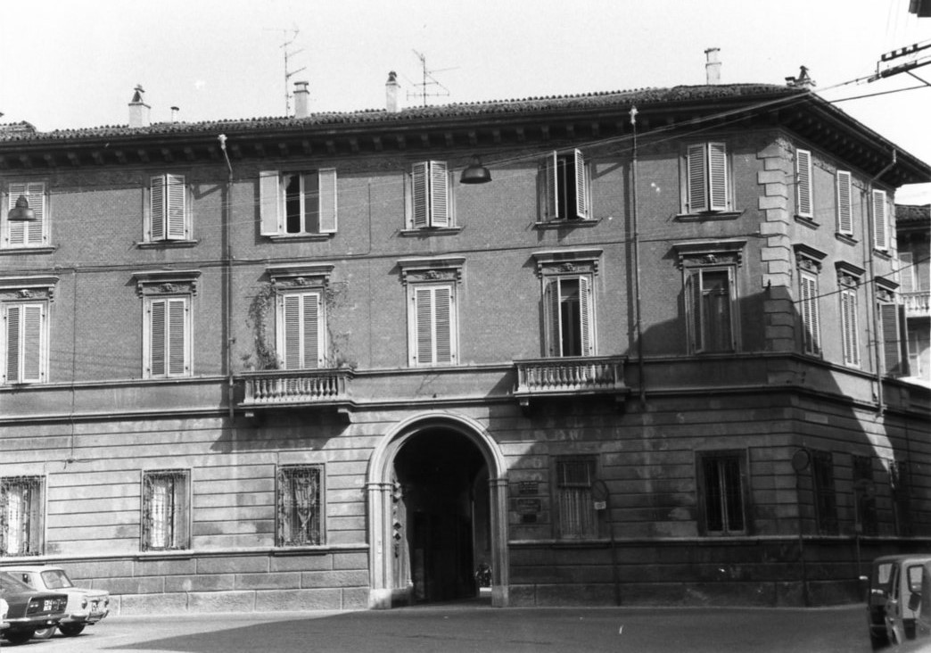 Palazzo Anguissola di San Polo - Mansi - Tirotti (palazzo) - Piacenza (PC) 