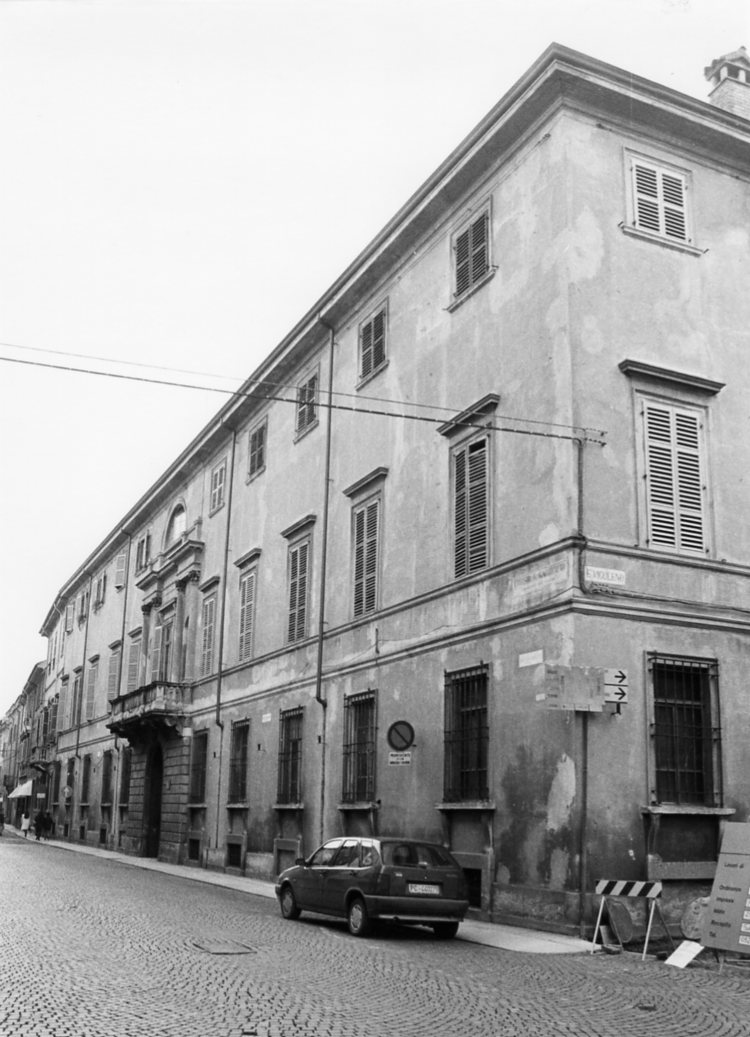Palazzo Anguissola Scotti da Agazzano (palazzo, nobiliare) - Piacenza (PC) 