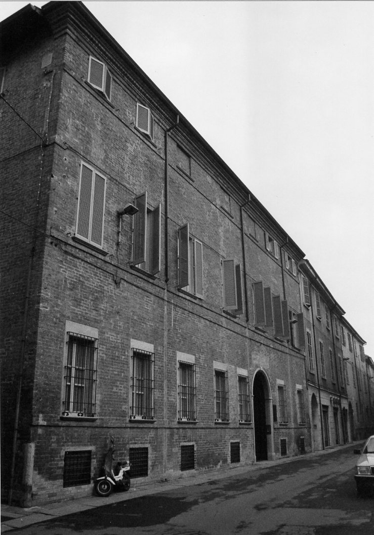 Palazzo Arcelli di Bilegno (Palazzo Testa) (palazzo, nobiliare) - Piacenza (PC) 