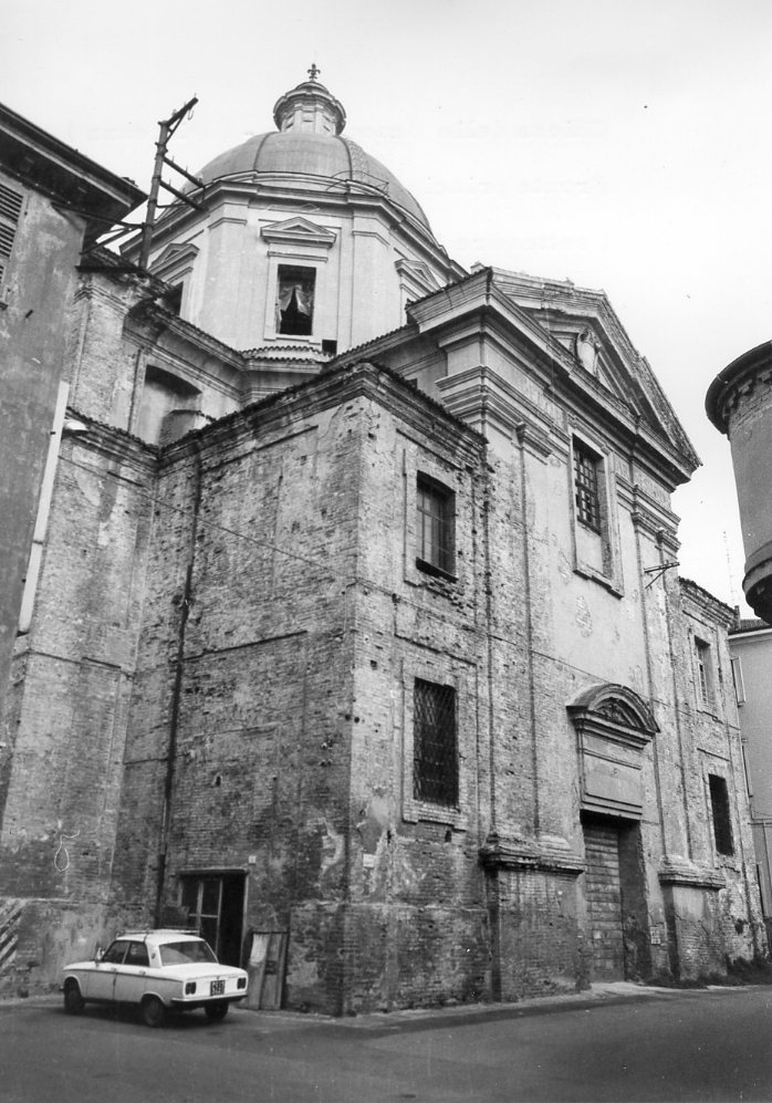 Chiesa delle Benedettine (chiesa, conventuale) - Piacenza (PC) 