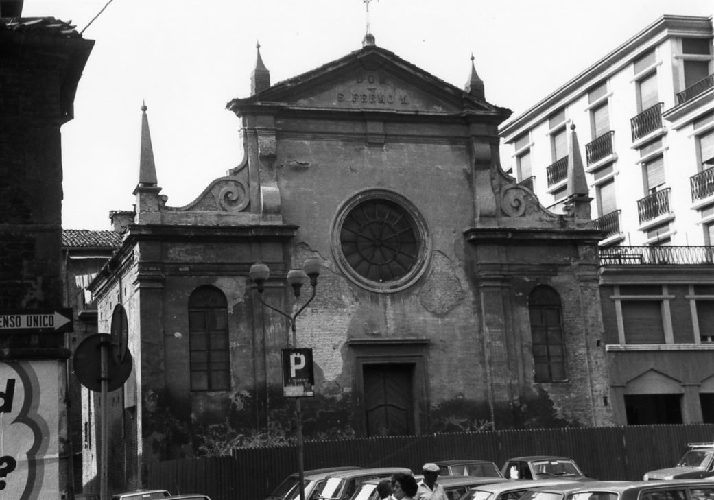 Chiesa di S. Fermo (chiesa) - Piacenza (PC)  (sec. XIX; sec. XX)