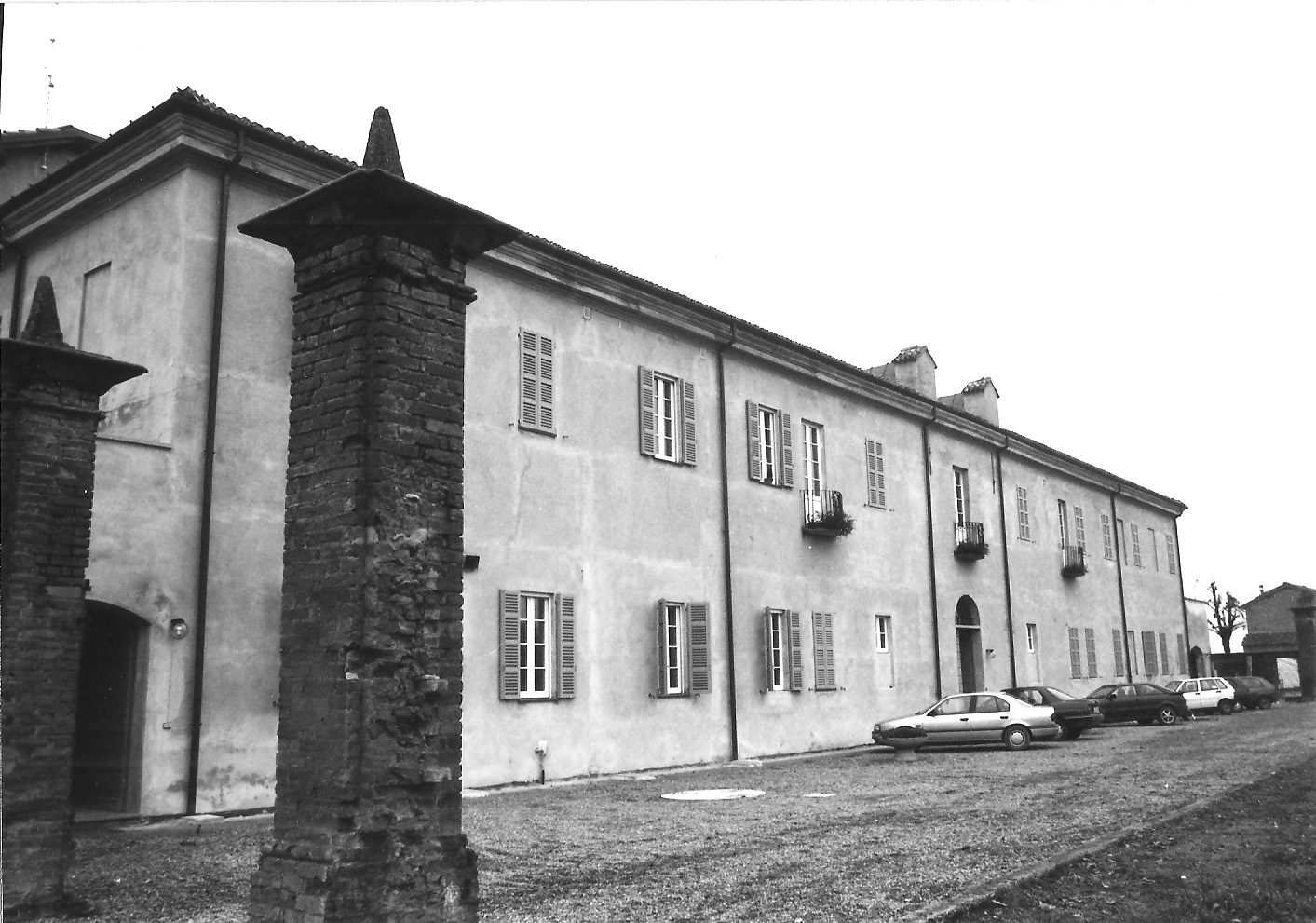 Palazzo Pellegrina del Partitore (palazzo, rurale) - Piacenza (PC)  (sec. XVII)