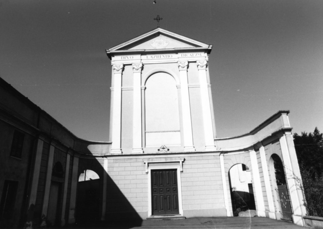 Chiesa di S. Lorenzo Martire (chiesa, parrocchiale) - Caorso (PC)  (sec. XVIII)