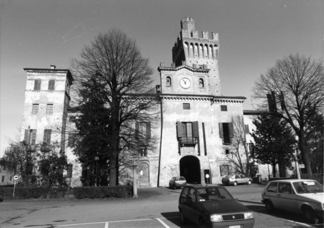 Rocca Mandelli (castello, fortificato) - Caorso (PC) 