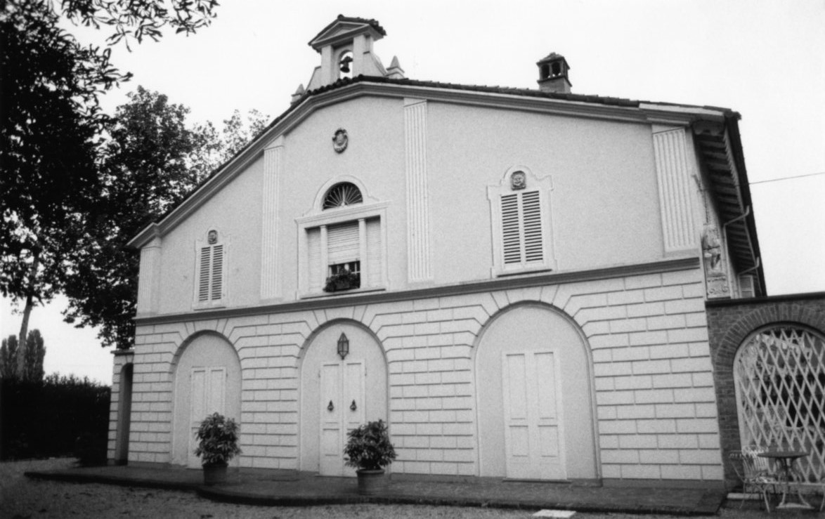 Torre Serena (villa, padronale) - Calendasco (PC)  (sec. XIII)