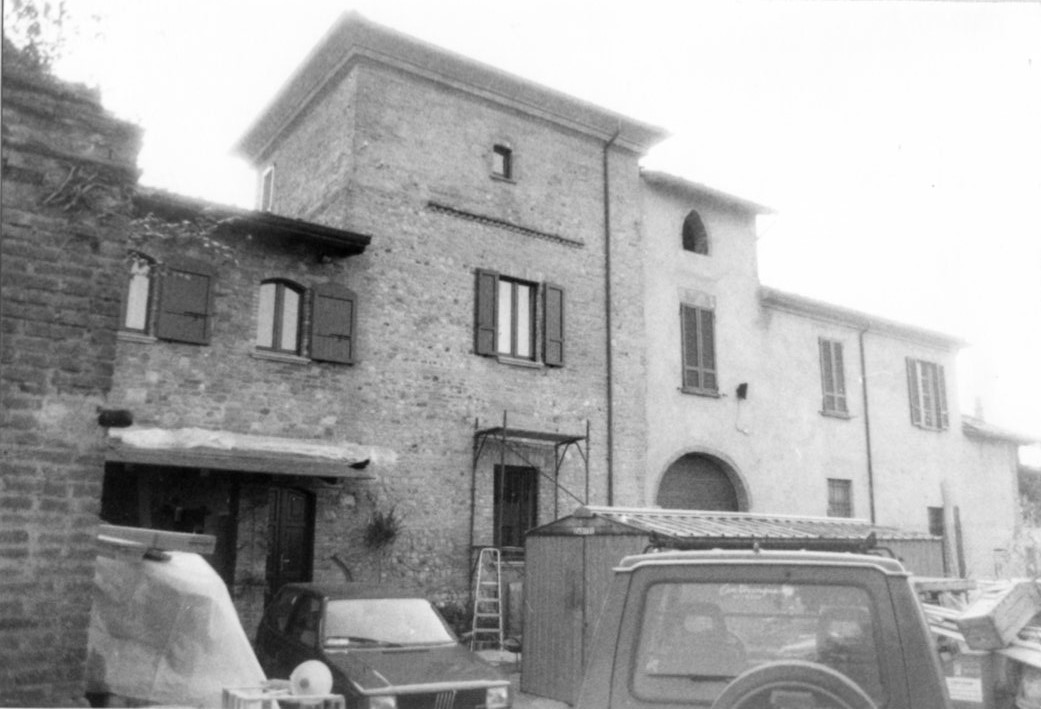 Torre Rossi (cascinale, fortificato) - Calendasco (PC) 