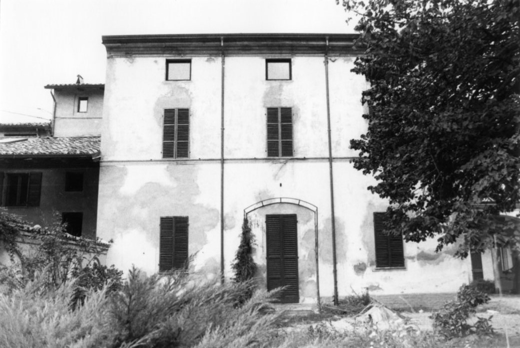 Villa Mafferretti (villa, padronale) - Calendasco (PC)  (sec. XVIII)
