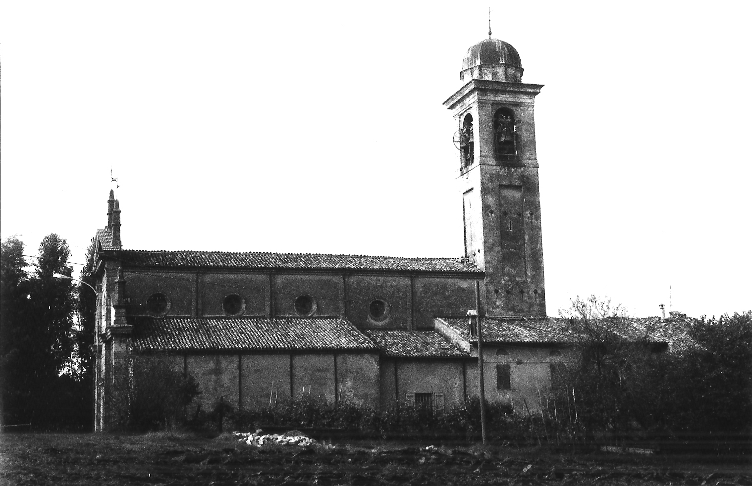 Chiesa di S. Michele Arcangelo (chiesa, parrocchiale) - Carpaneto Piacentino (PC)  (sec. XIV)