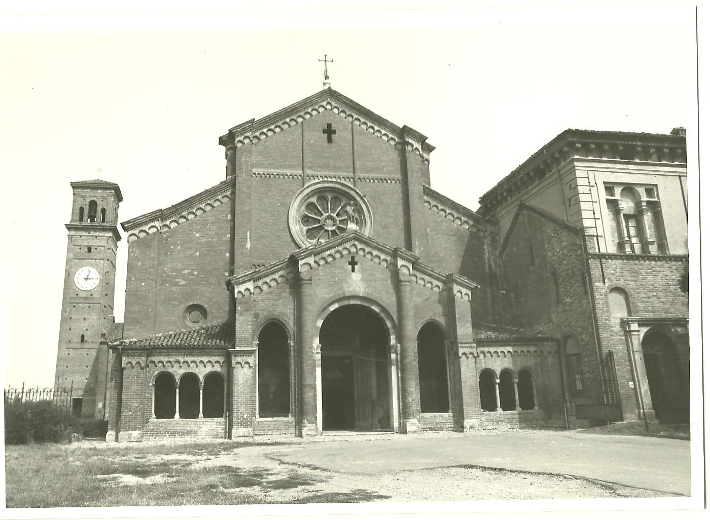Chiesa Abbaziale di S. Maria di Chiaravalle della Colomba (chiesa, abbaziale) - Alseno (PC) 