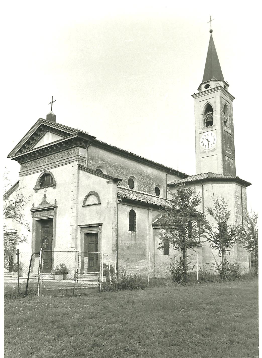 Chiesa parrocchiale di S. Vitale Martire (chiesa, parrocchiale) - Besenzone (PC) 
