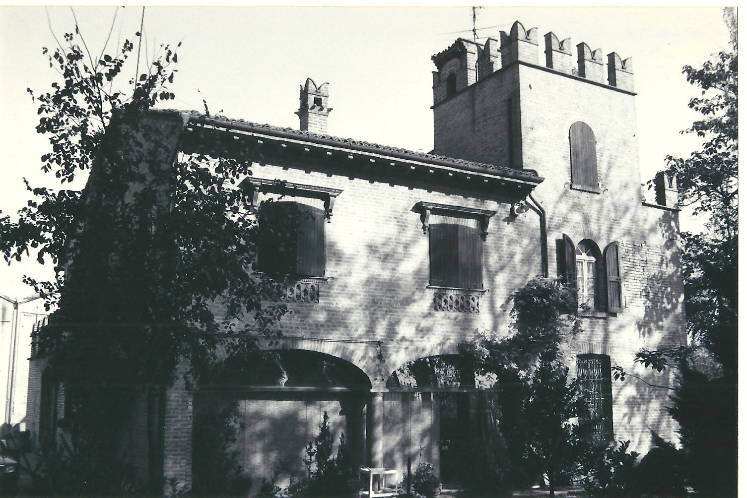 Villa Codetta (villa, padronale) - Besenzone (PC) 