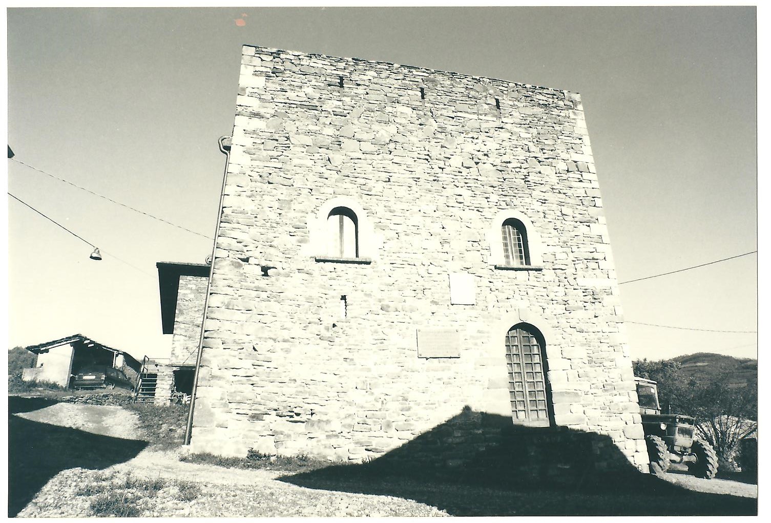 Torre di Pradello (torre) - Bettola (PC) 