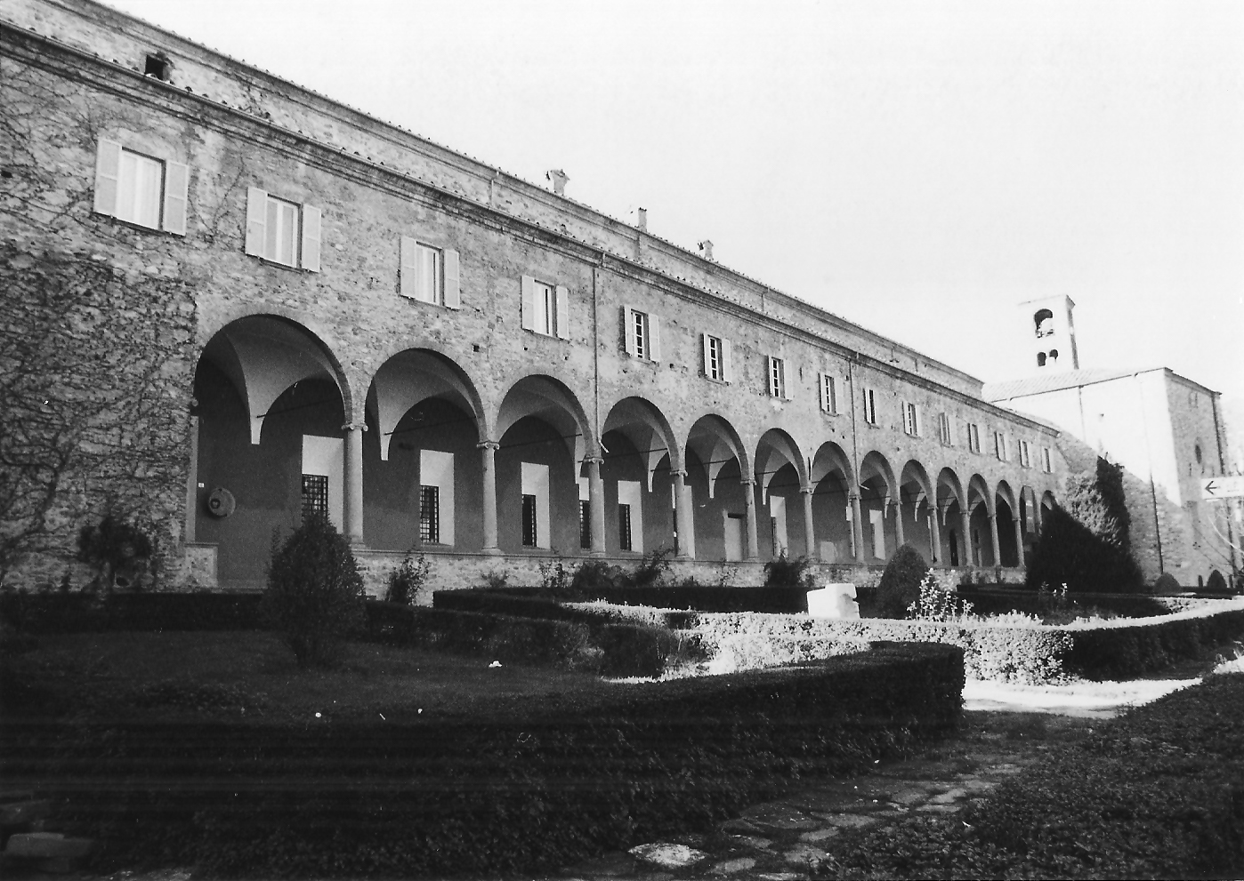 Monastero di San Colombano (monastero, benedettino) - Bobbio (PC)  (sec. XIV)