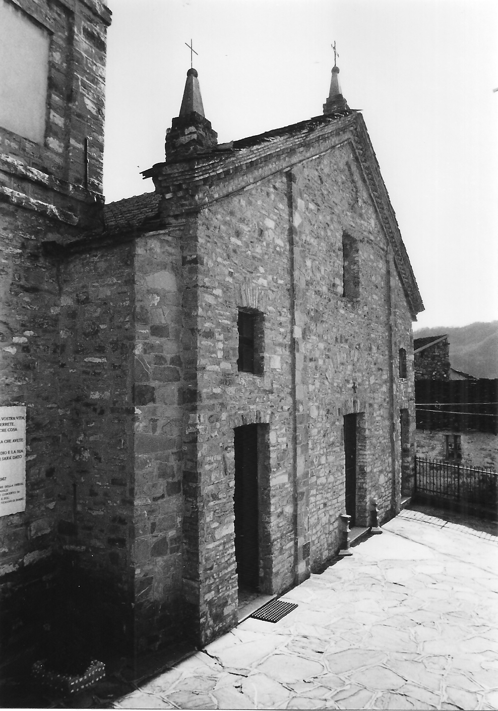 Chiesa di S. Policarpo (chiesa, parrocchiale) - Bobbio (PC) 