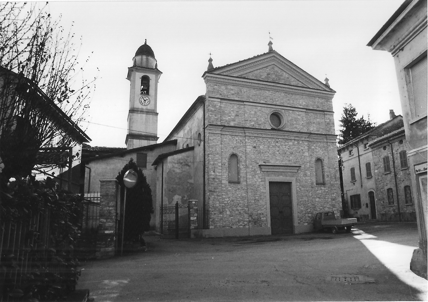 Chiesa di S. Paolo Apostolo (chiesa, parrocchiale) - Bobbio (PC) 
