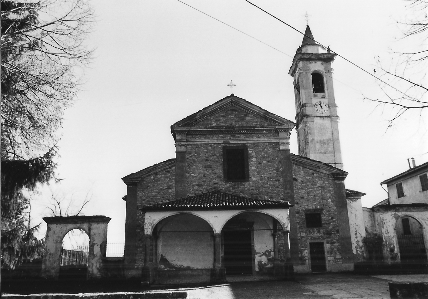 Chiesa della B. Vergine del Carmine (chiesa, parrocchiale) - Bobbio (PC)  (sec. XVII)