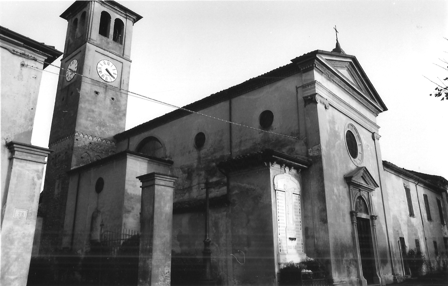 Chiesa di S. Alessio (chiesa, parrocchiale) - Borgonovo Val Tidone (PC) 