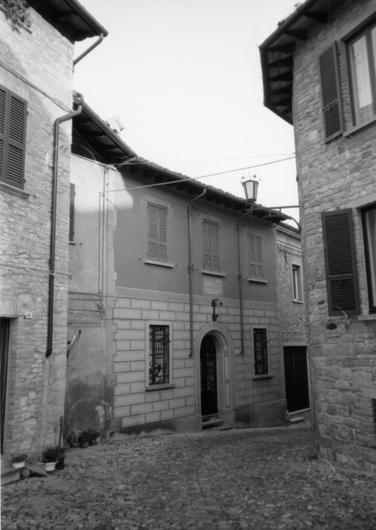 Casa di Luigi Illica (casa) - Castell'Arquato (PC) 