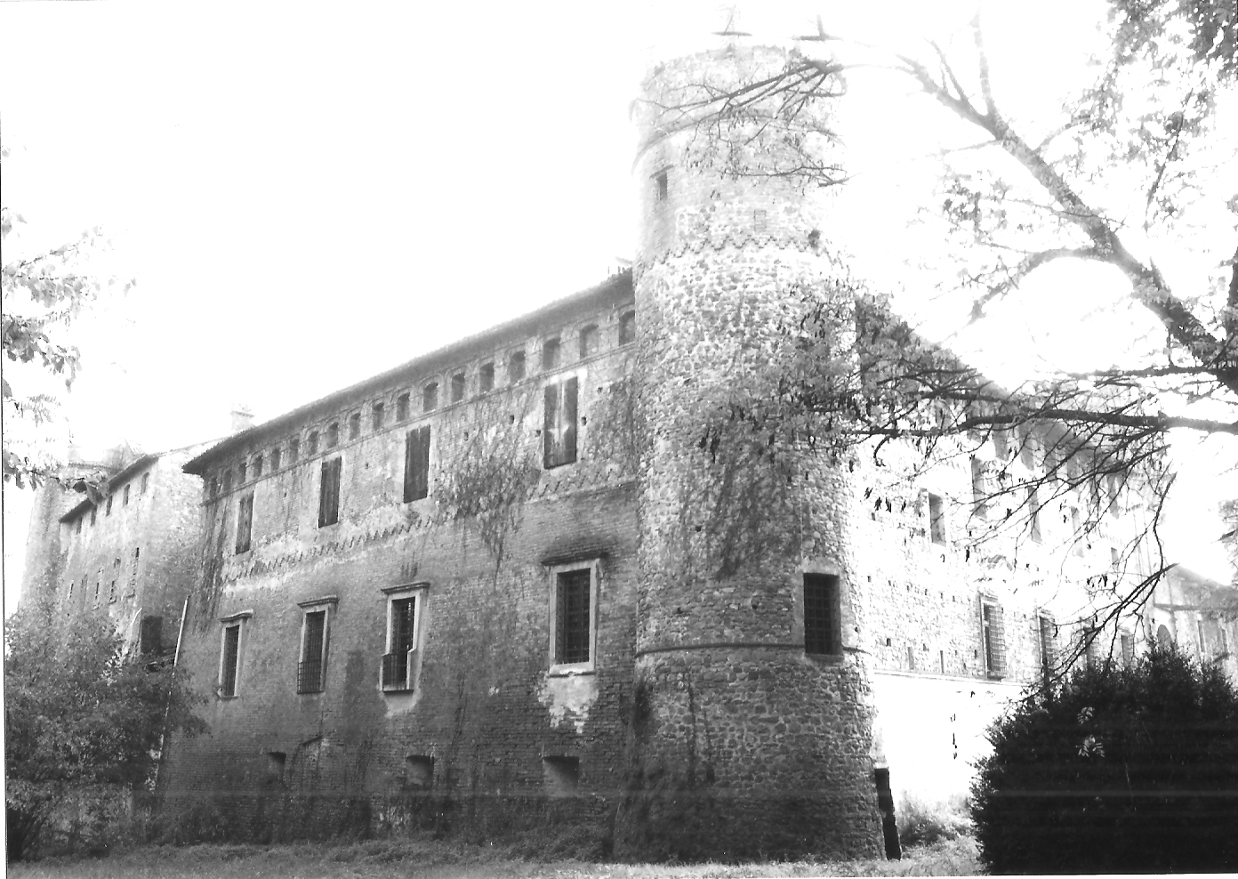 Castello di Castelnuovo (castello, fortificato) - Borgonovo Val Tidone (PC) 