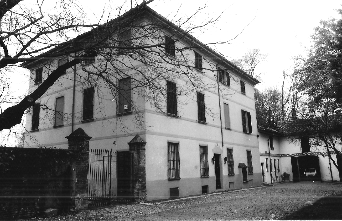 Villa Ricci Oddi (villa, padronale) - Borgonovo Val Tidone (PC) 