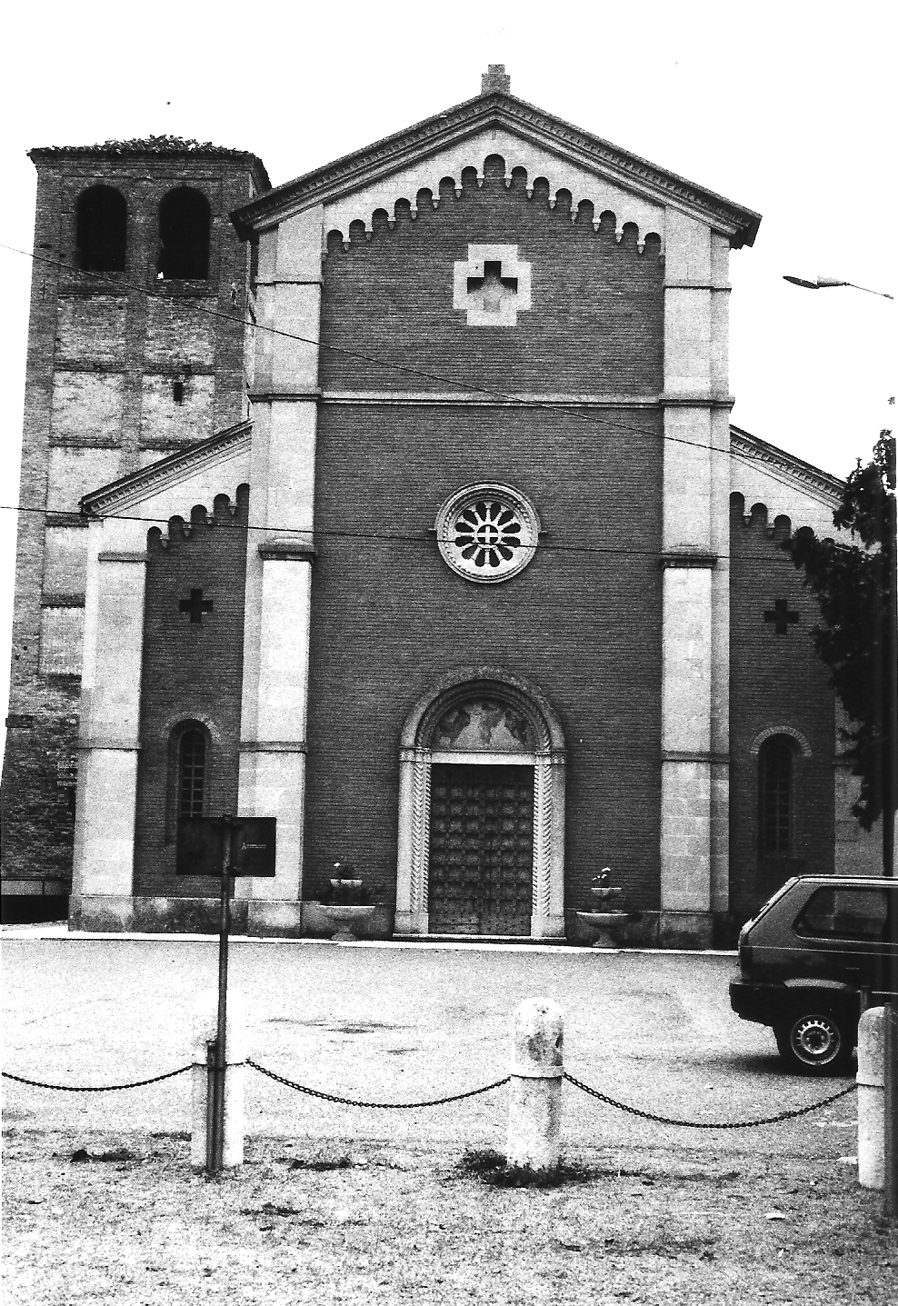 Chiesa di S. Salvatore (chiesa, parrocchiale) - Cadeo (PC)  (sec. X)