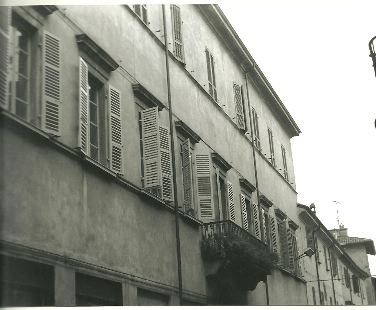 Palazzo di Corso Garibaldi 96 (palazzo, padronale) - Fiorenzuola d'Arda (PC) 