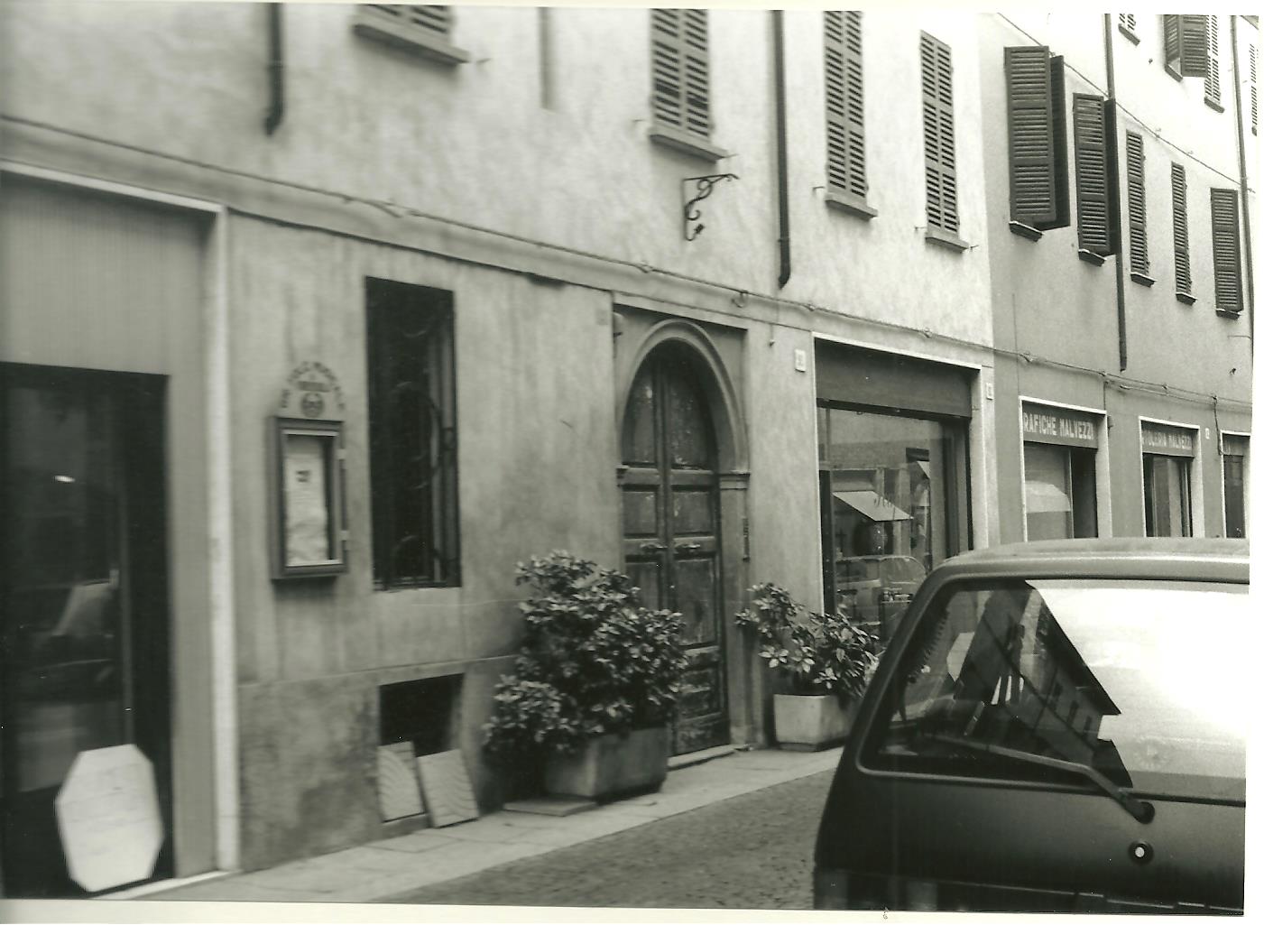 Palazzo di Corso Garibaldi 92/A (palazzo, padronale) - Fiorenzuola d'Arda (PC) 