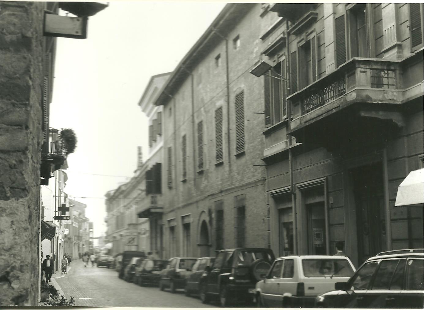 Palazzo di Corso Garibaldi 59 (palazzo, padronale) - Fiorenzuola d'Arda (PC) 