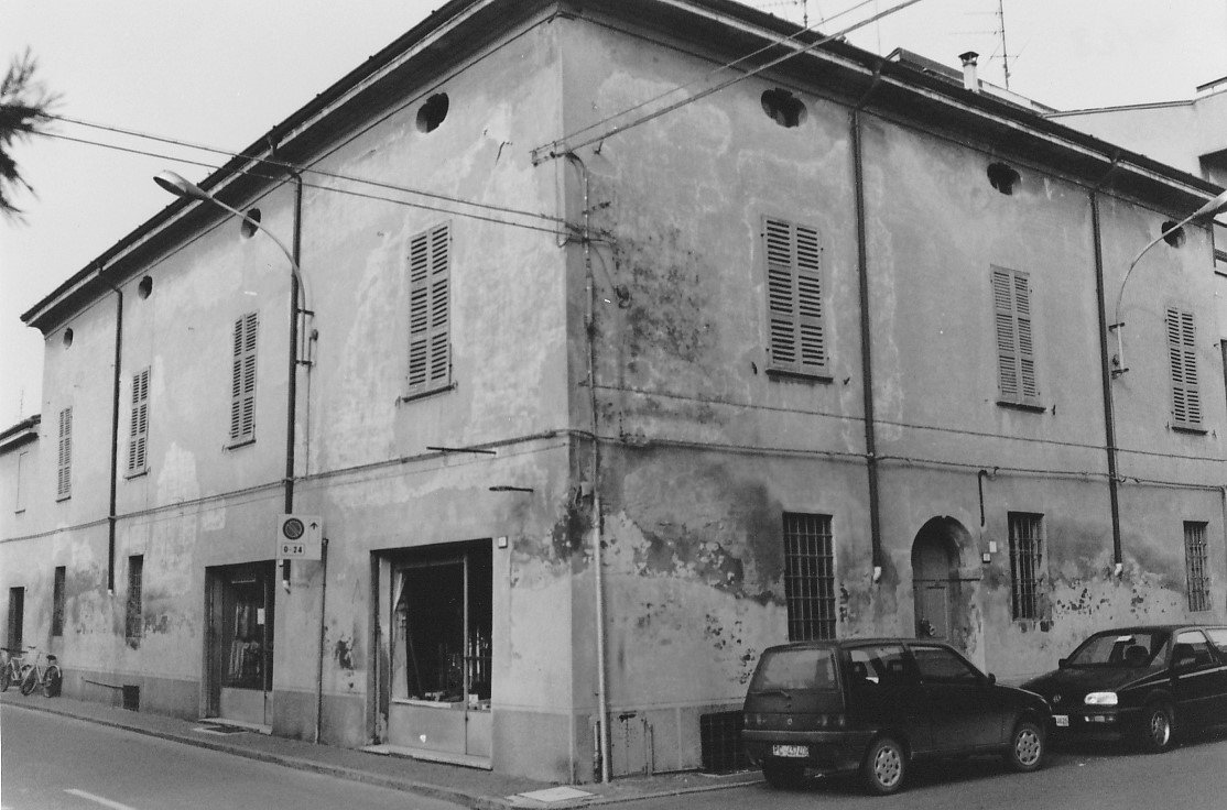 Palazzo di Via Cavallotti 12 (palazzo, urbano) - Cortemaggiore (PC) 