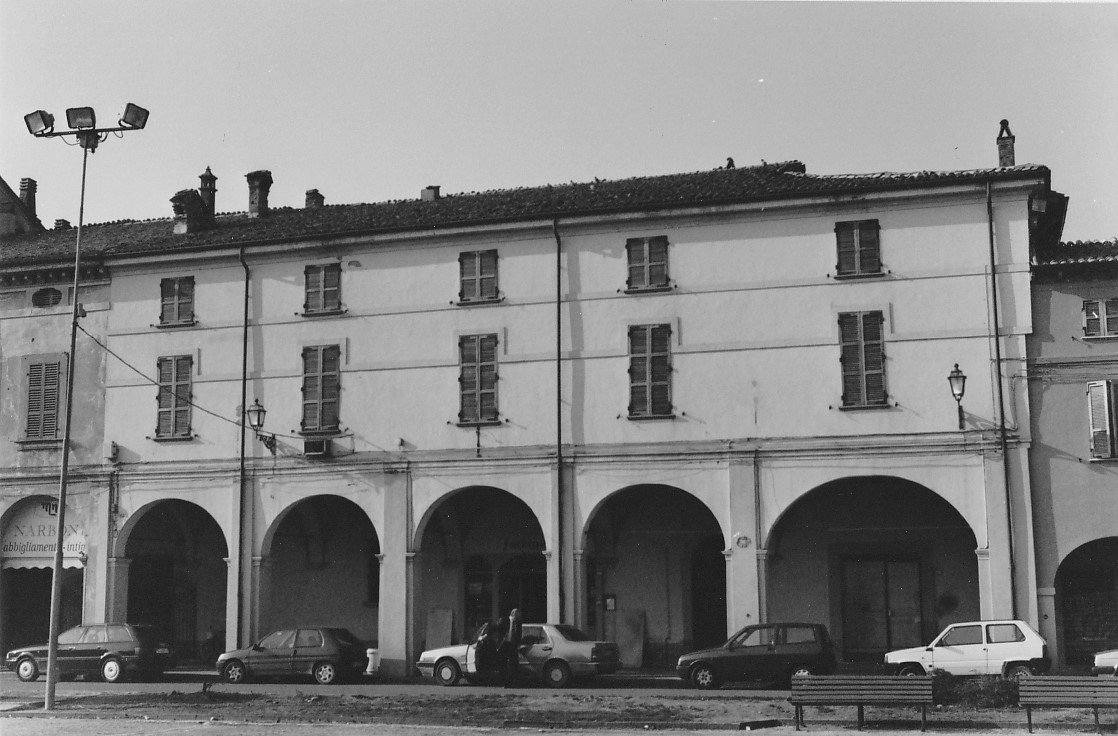 Palazzo Salini (palazzo, urbano) - Cortemaggiore (PC) 
