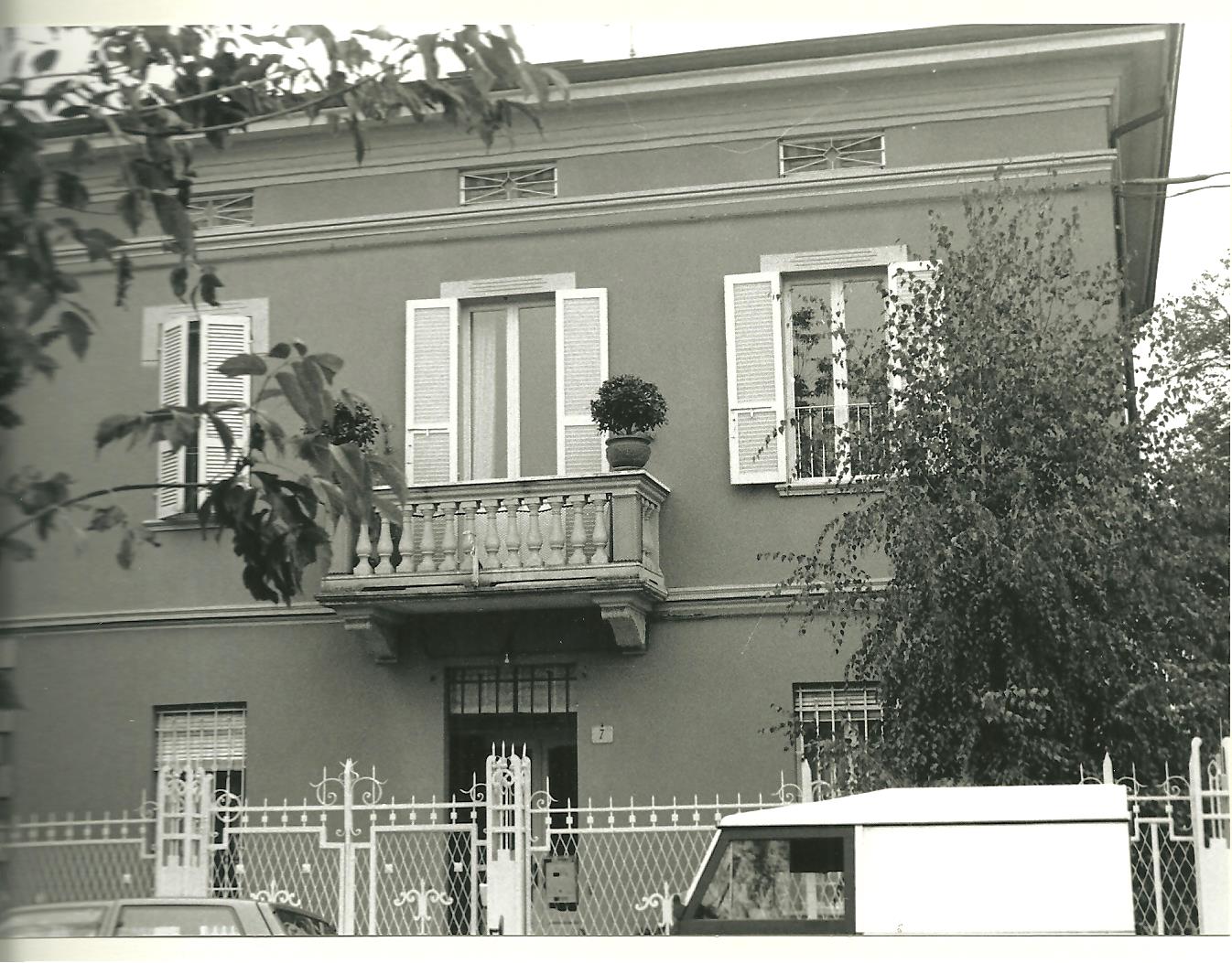 Villa di Via della Vittoria 7 (villa, padronale) - Fiorenzuola d'Arda (PC) 