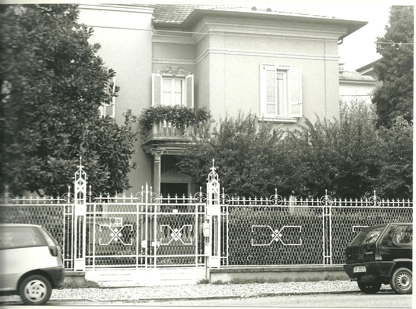 Villa di Via Vittoria 5 (villa, padronale) - Fiorenzuola d'Arda (PC) 