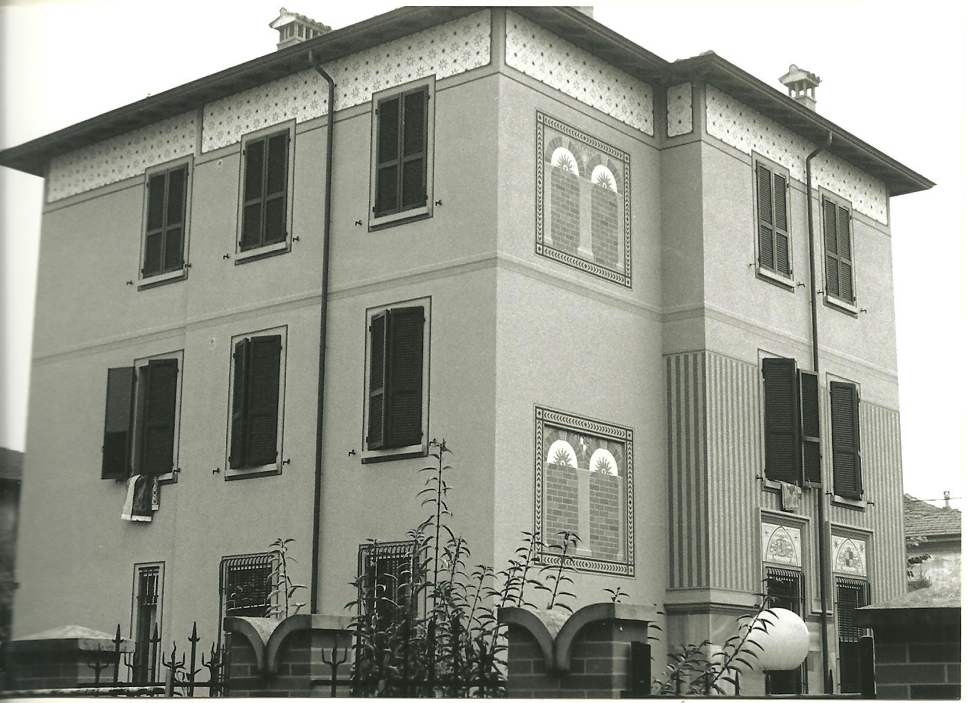 Villa di Via Corridoni 2 (villa, padronale) - Fiorenzuola d'Arda (PC) 