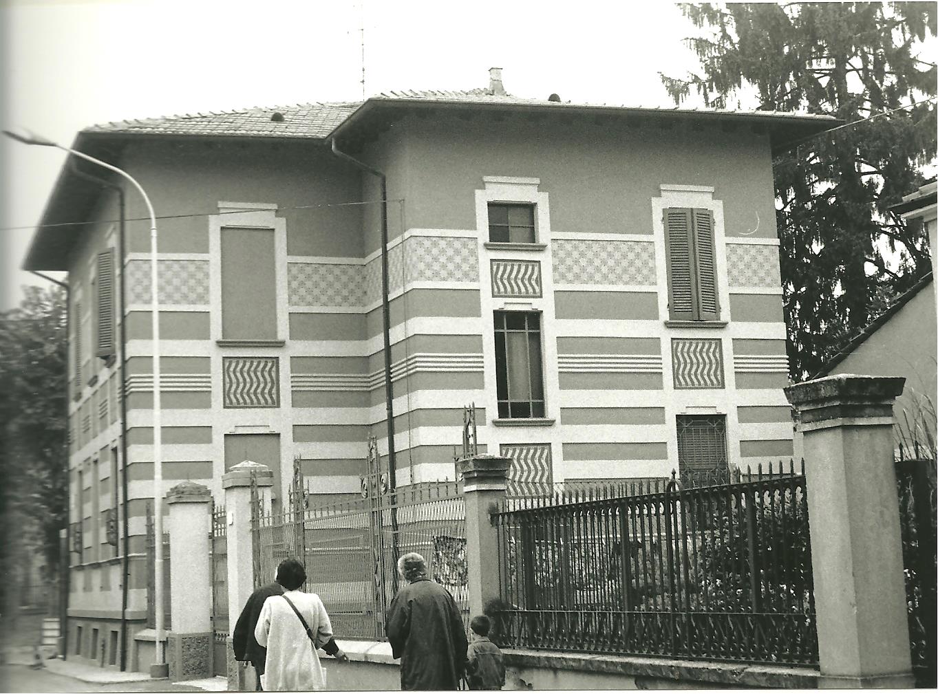Villa di Via Corridoni 3 (villa, padronale) - Fiorenzuola d'Arda (PC) 