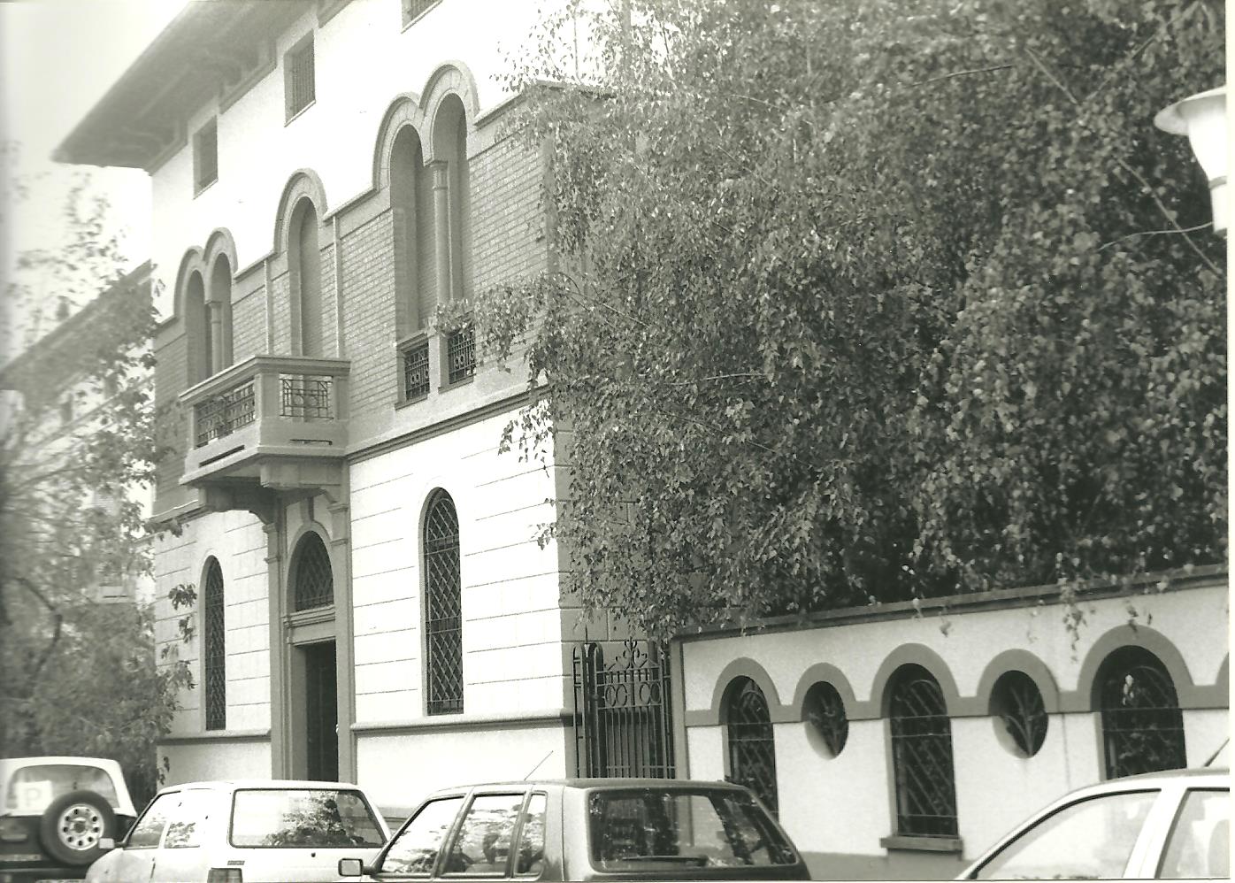 Villa di Via Vittoria 11 (villa, padronale) - Fiorenzuola d'Arda (PC) 