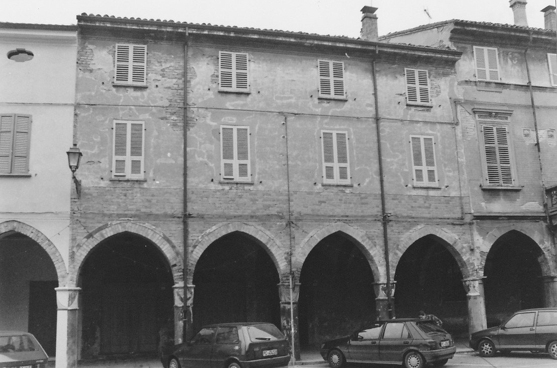 Casa del Rabbino (palazzo, urbano) - Cortemaggiore (PC) 
