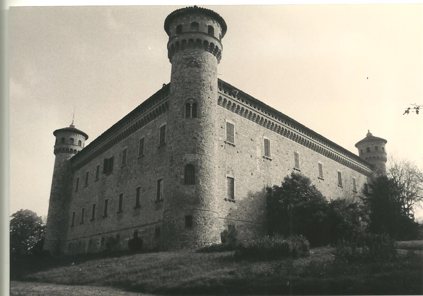 Castello di Rezzanello e parco (castello, fortificato) - Gazzola (PC) 