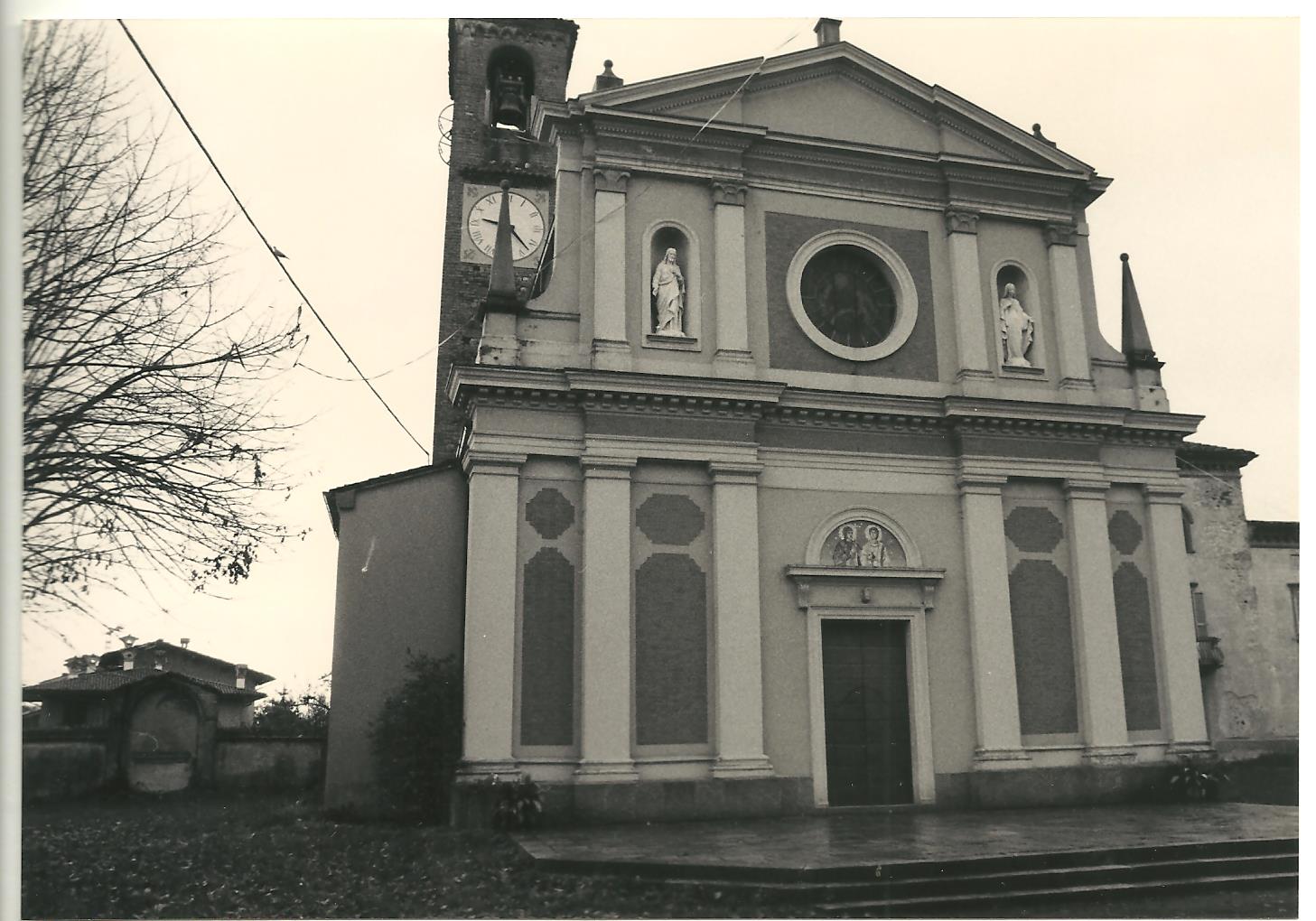 Chiesa parrocchiale dei Santi Faustino e Giovita (chiesa, parrocchiale) - Gazzola (PC) 