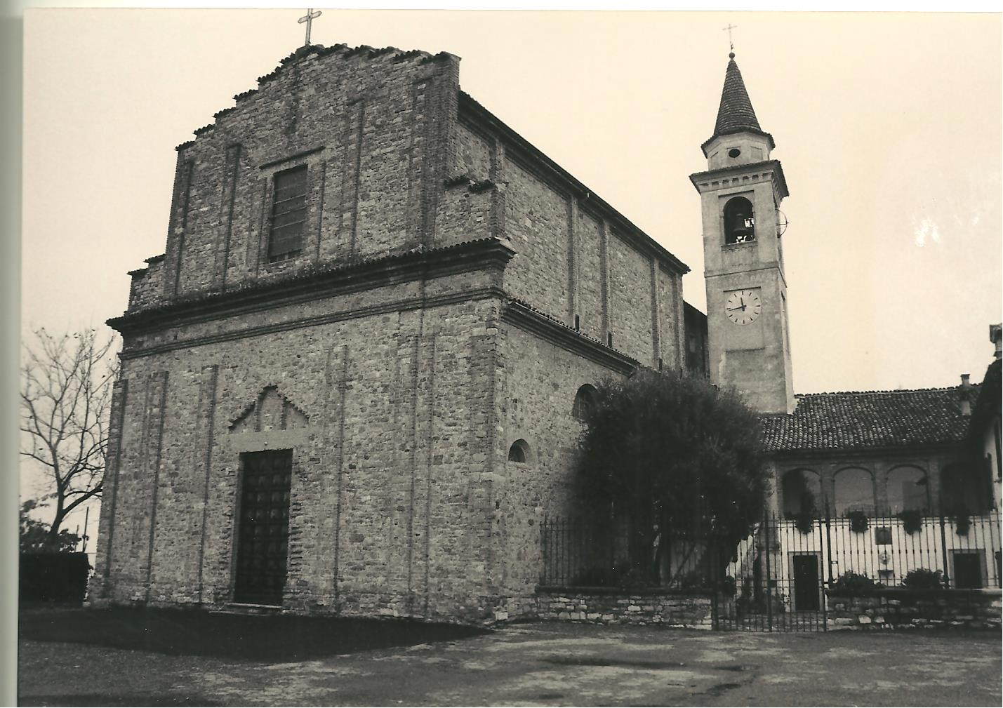 Chiesa parrocchiale di San Eustorgio (chiesa, parrocchiale) - Gazzola (PC) 
