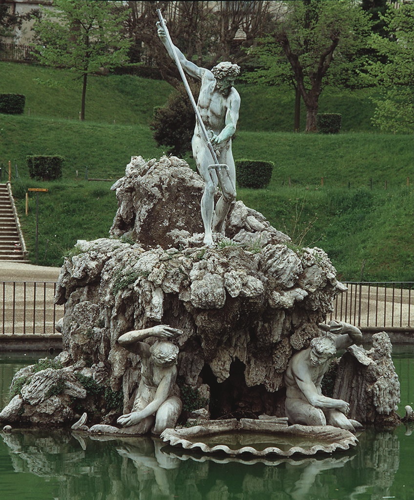 Nettuno (fontana, insieme) di Lorenzi Stoldo (sec. XVI)